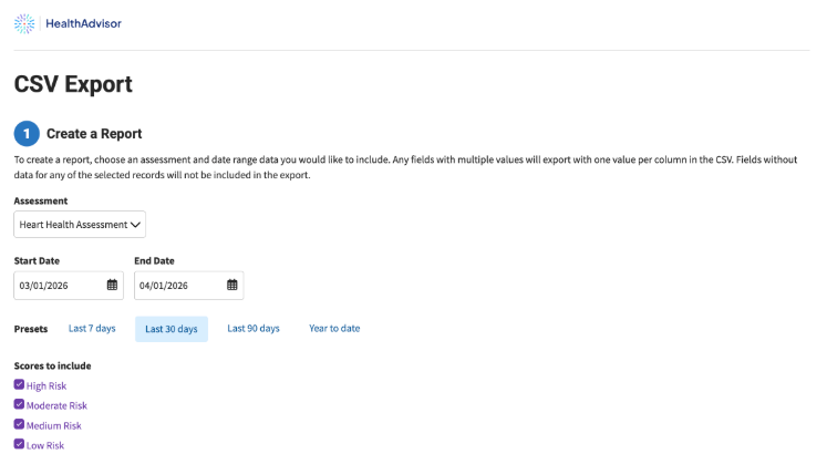 Report performance bug fix