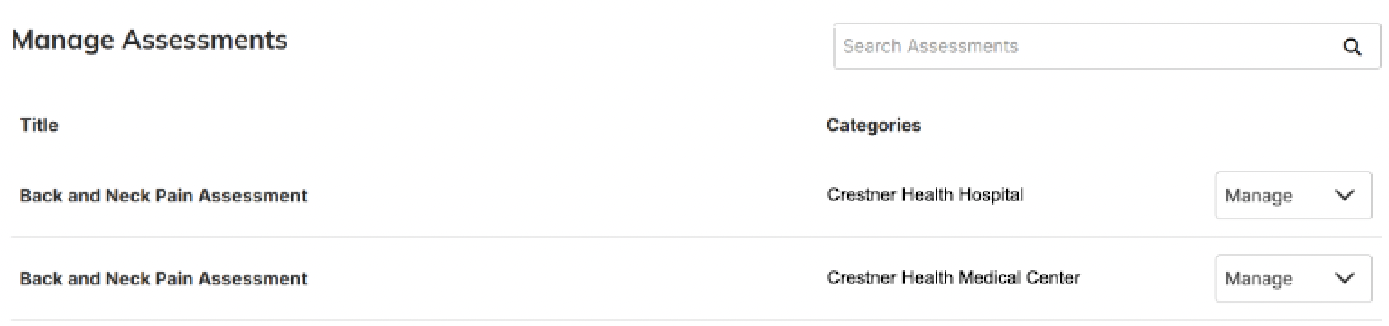 Custom category tags